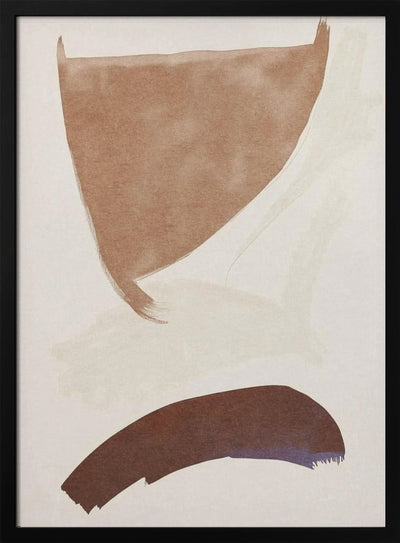 Geometric figure I - Stretched Canvas, Poster or Fine Art Print I Heart Wall Art