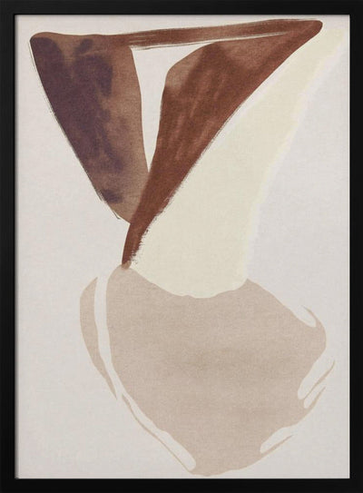 Geometric figure III - Stretched Canvas, Poster or Fine Art Print I Heart Wall Art