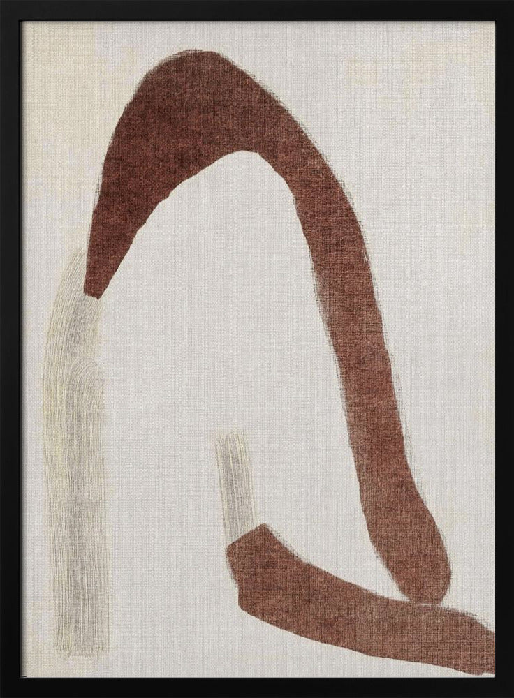 Dance in the air II - Stretched Canvas, Poster or Fine Art Print I Heart Wall Art