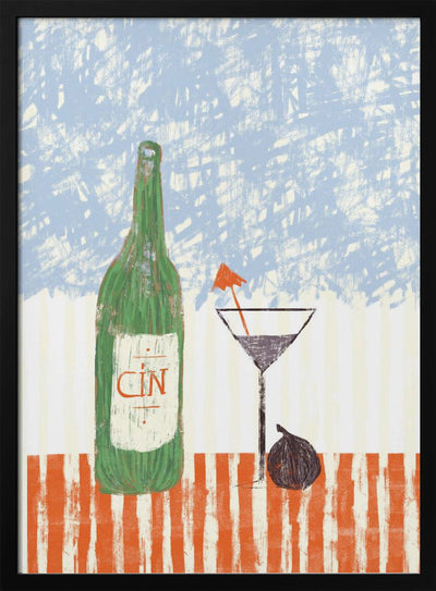 CIN - Stretched Canvas, Poster or Fine Art Print I Heart Wall Art