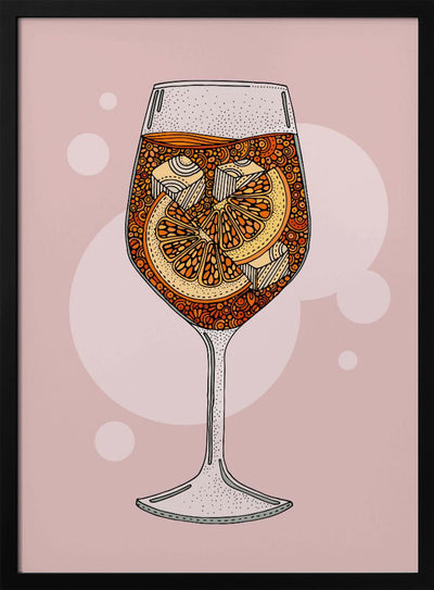 Zesty Glow - Stretched Canvas, Poster or Fine Art Print I Heart Wall Art