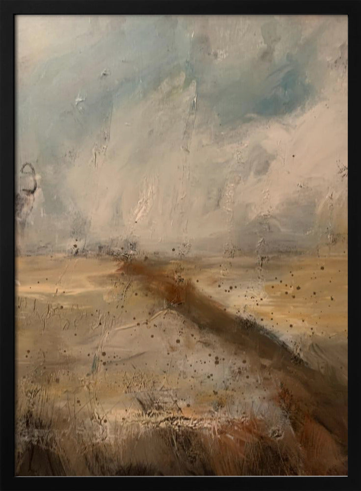 Road - Stretched Canvas, Poster or Fine Art Print I Heart Wall Art