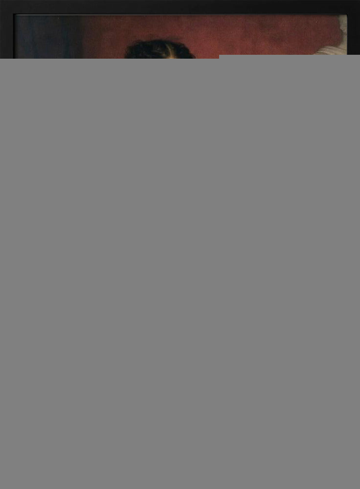 Classical Portraiture - Stretched Canvas, Poster or Fine Art Print I Heart Wall Art