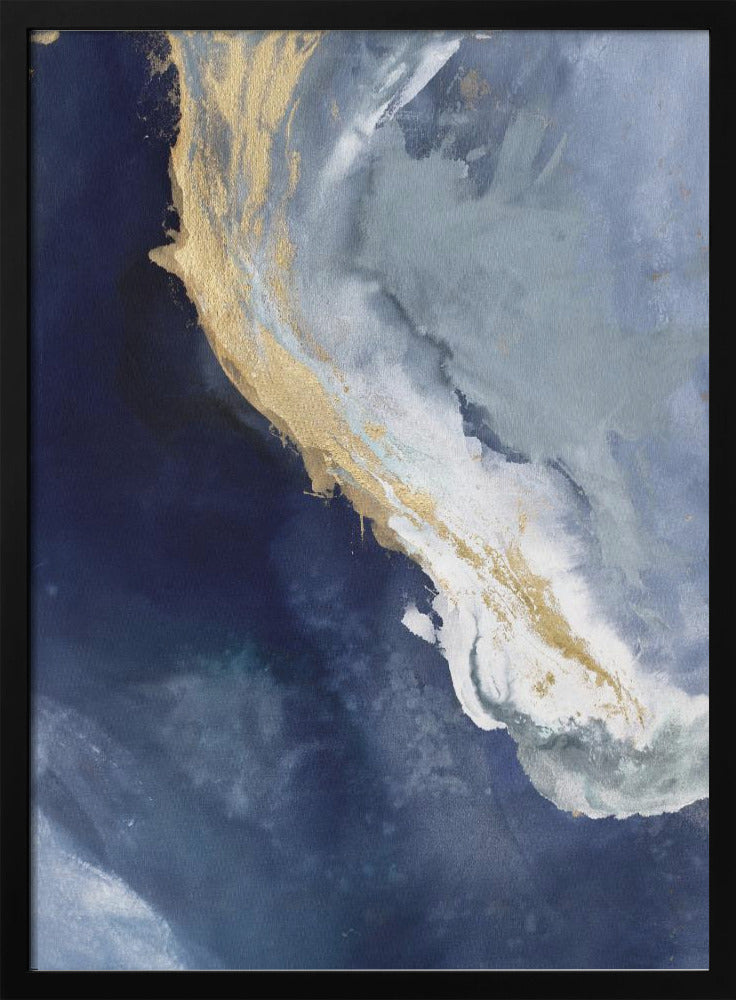 Golden Drift - Stretched Canvas, Poster or Fine Art Print I Heart Wall Art