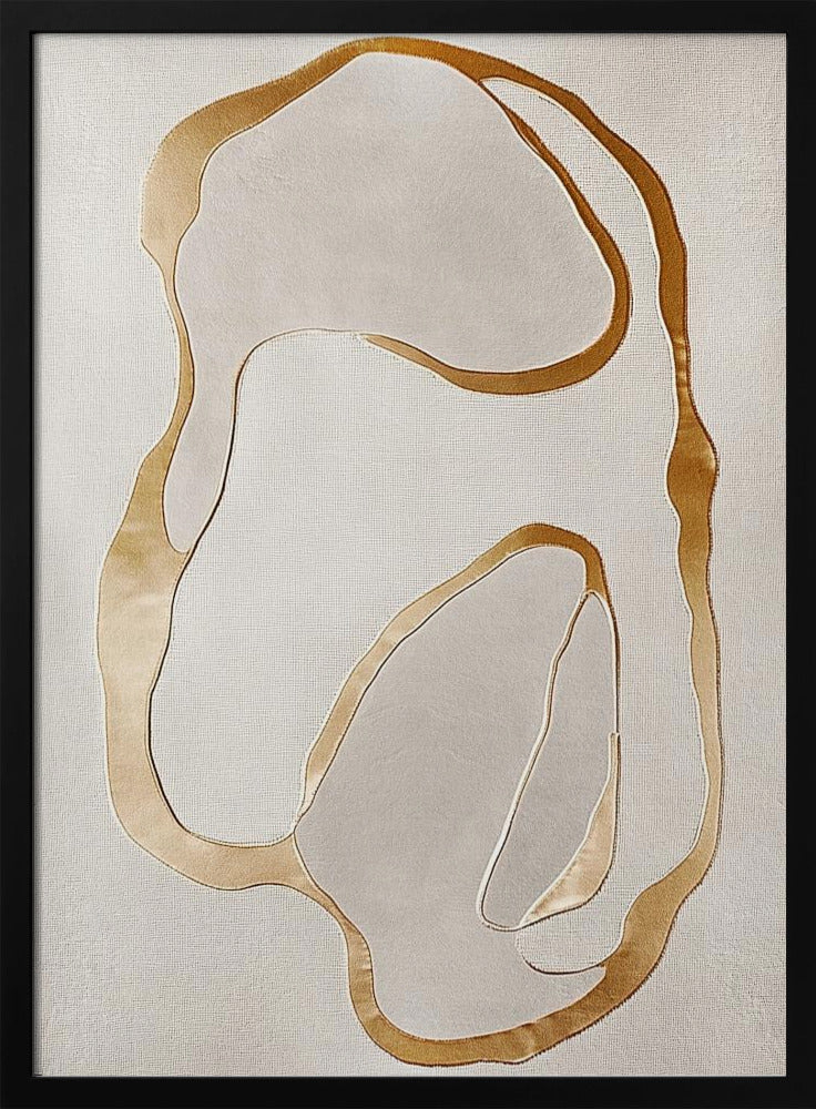 Golden Whispers - Stretched Canvas, Poster or Fine Art Print I Heart Wall Art