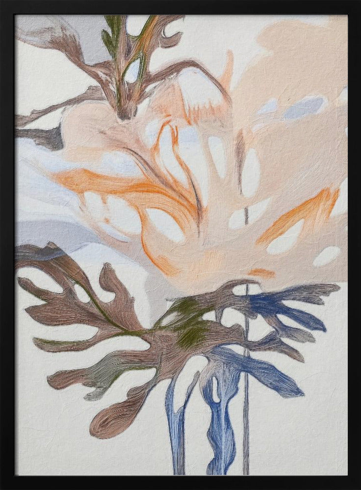 April flowers I - Stretched Canvas, Poster or Fine Art Print I Heart Wall Art