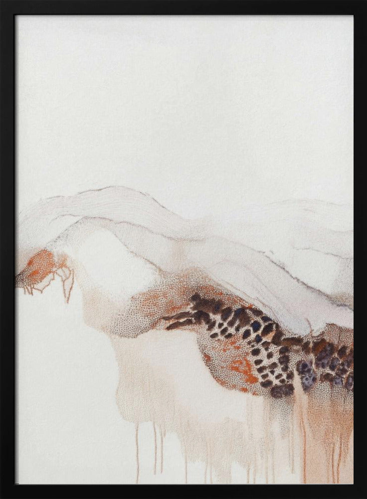 Invisible world III - Stretched Canvas, Poster or Fine Art Print I Heart Wall Art