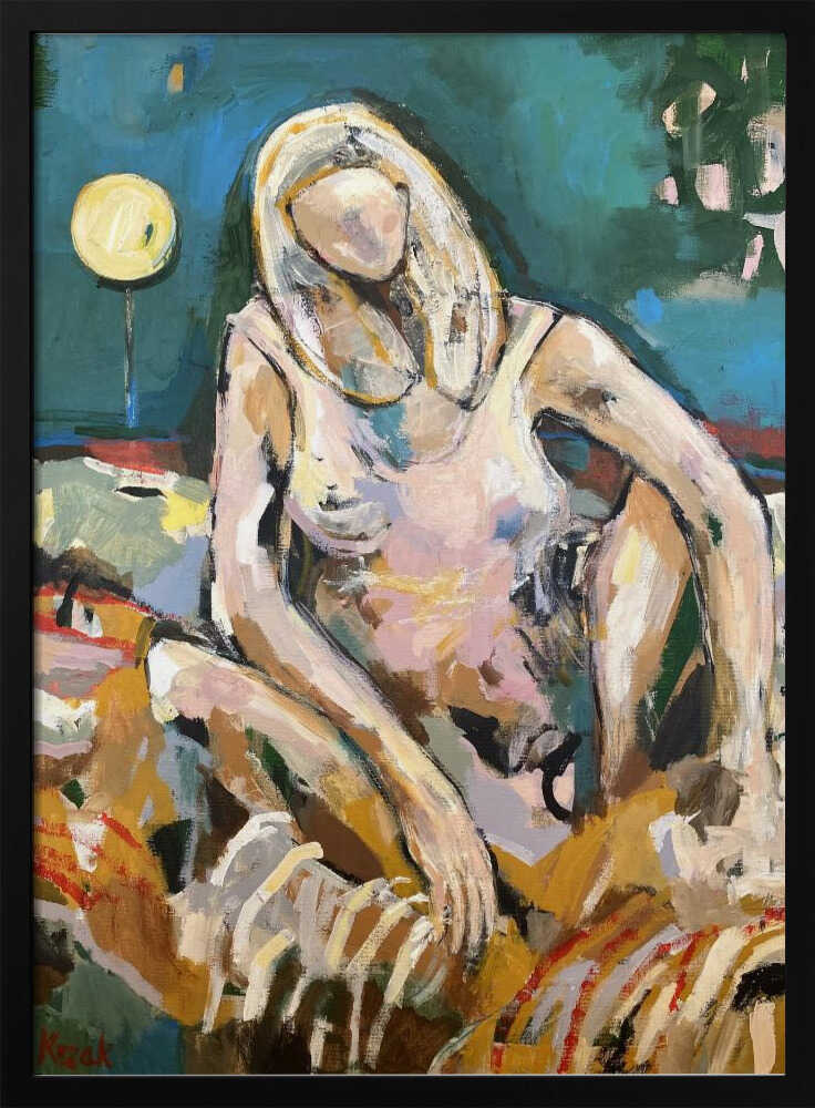 “Unwind” - Stretched Canvas, Poster or Fine Art Print