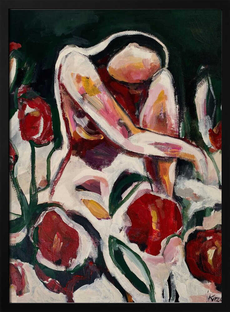 “Blossom” - Stretched Canvas, Poster or Fine Art Print