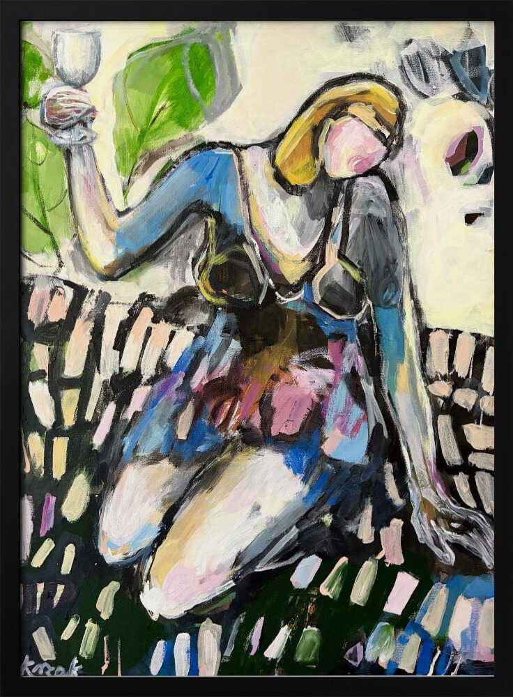 Cheers - Stretched Canvas, Poster or Fine Art Print