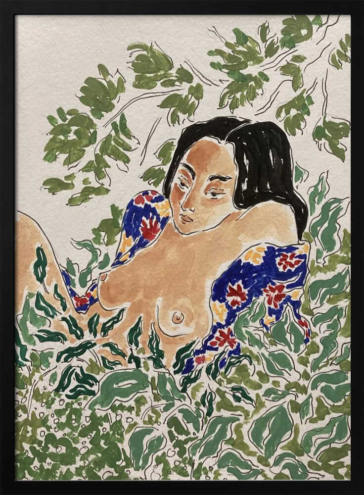 Dolce Far Niente - Stretched Canvas, Poster or Fine Art Print