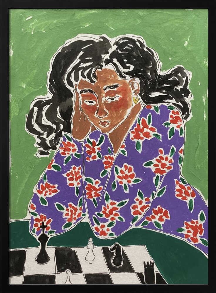 Take Take Take - Stretched Canvas, Poster or Fine Art Print