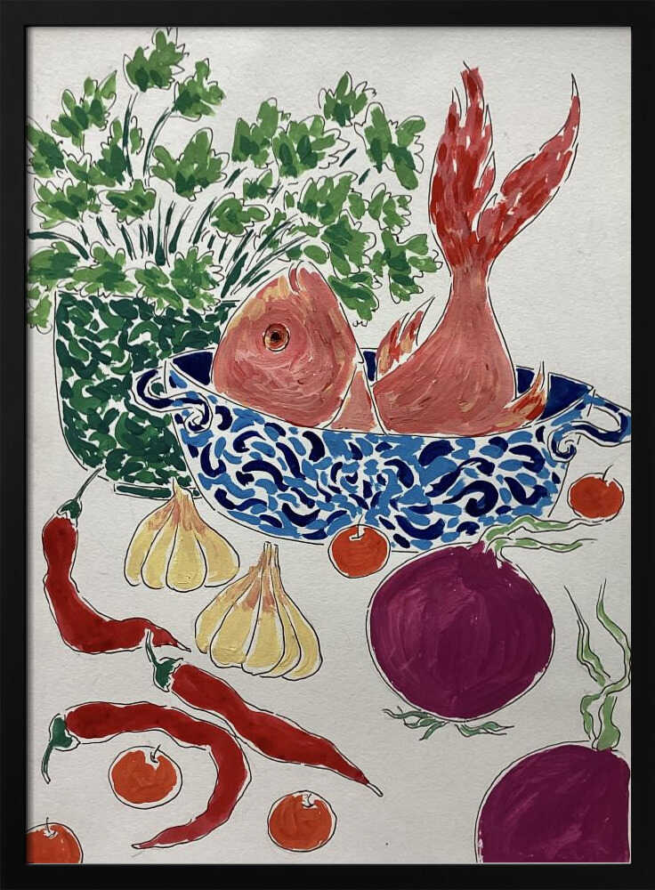 Calm Before Storm - Stretched Canvas, Poster or Fine Art Print