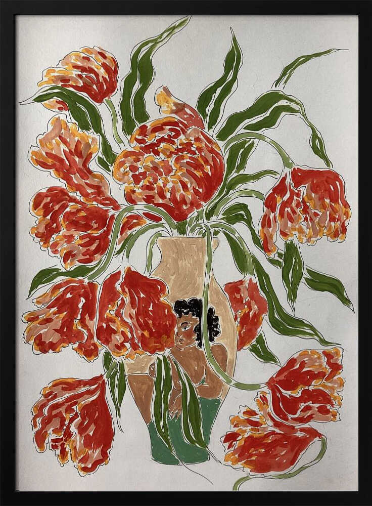 The Aftermath - Stretched Canvas, Poster or Fine Art Print