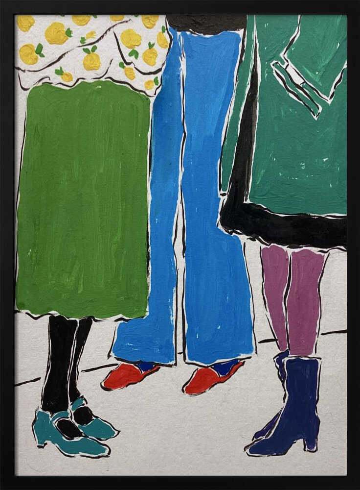 Rendezvous - Stretched Canvas, Poster or Fine Art Print