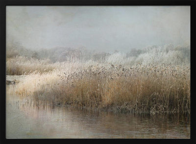 Wintermorning - Stretched Canvas, Poster or Fine Art Print I Heart Wall Art