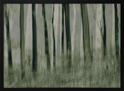 Trees in motion - Stretched Canvas, Poster or Fine Art Print I Heart Wall Art