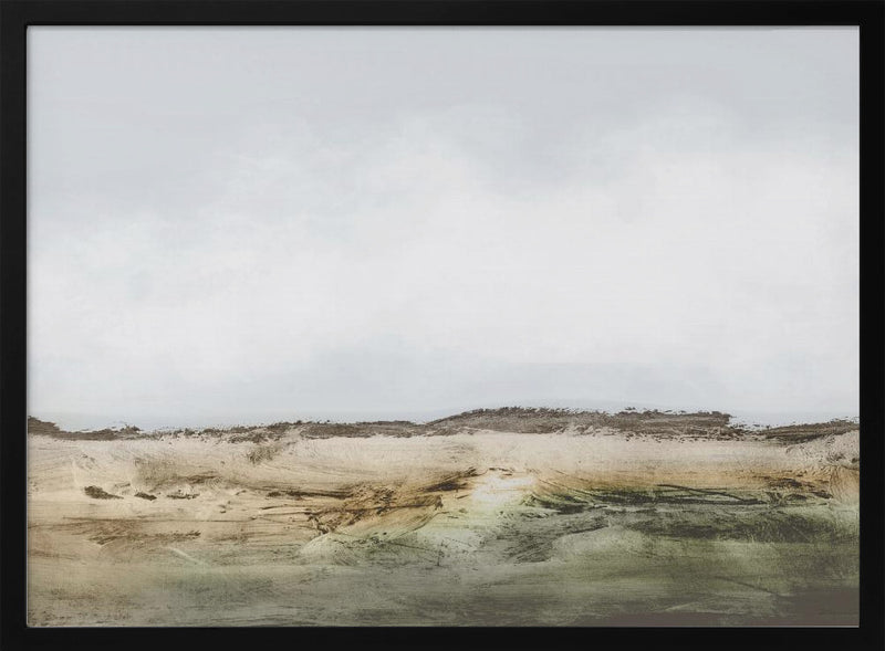 Cliffs - Stretched Canvas, Poster or Fine Art Print I Heart Wall Art