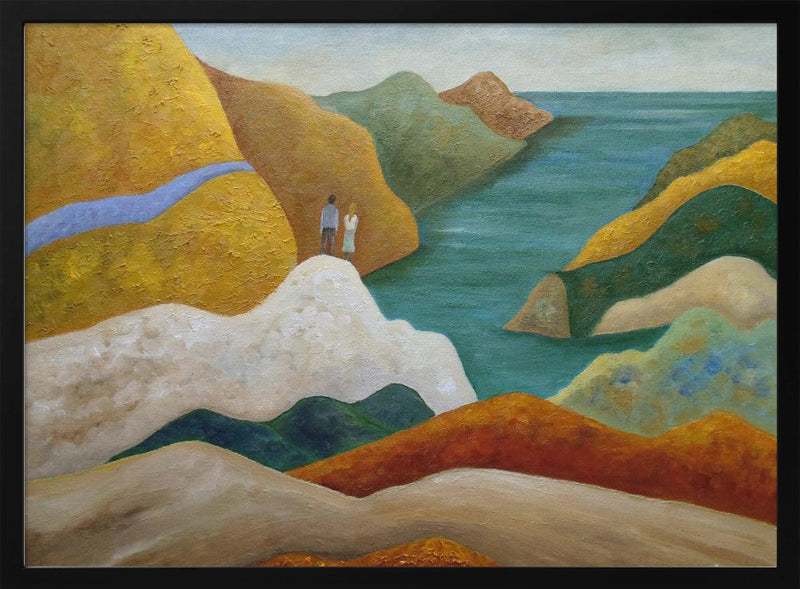 Way Out of the Doubt - Stretched Canvas, Poster or Fine Art Print I Heart Wall Art