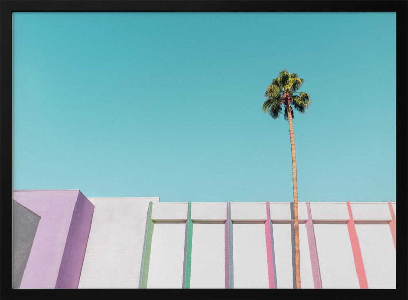 Above and Beyond - Stretched Canvas, Poster or Fine Art Print I Heart Wall Art