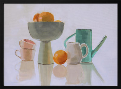 Dining Ware - Stretched Canvas, Poster or Fine Art Print I Heart Wall Art