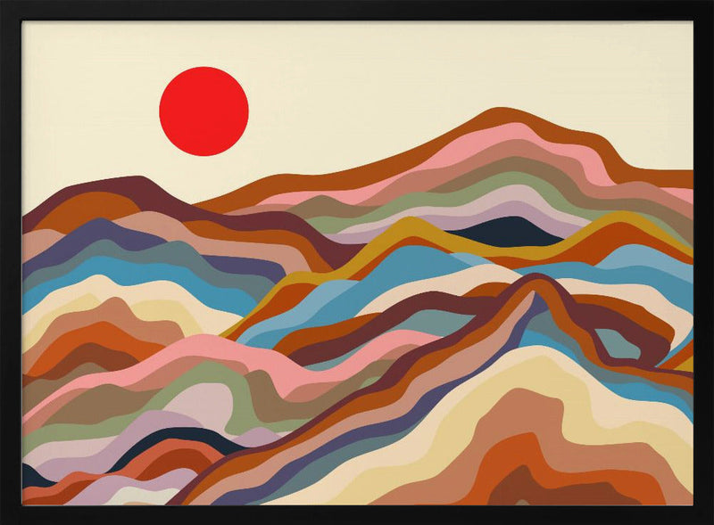 Earthen Majesty - Stretched Canvas, Poster or Fine Art Print I Heart Wall Art