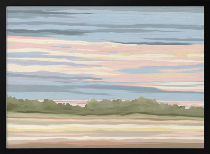 Streaking, Caprivi, Botswana - Stretched Canvas, Poster or Fine Art Print I Heart Wall Art