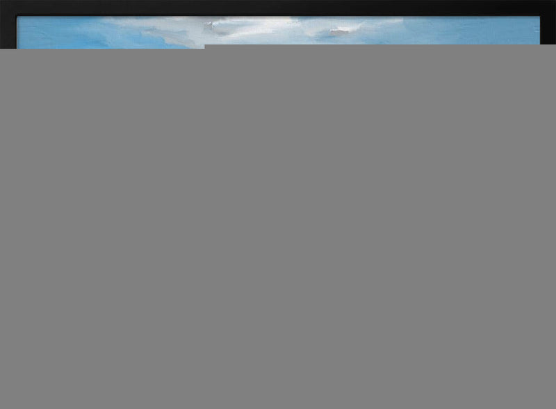 River of Reeds, Botswana - Stretched Canvas, Poster or Fine Art Print I Heart Wall Art