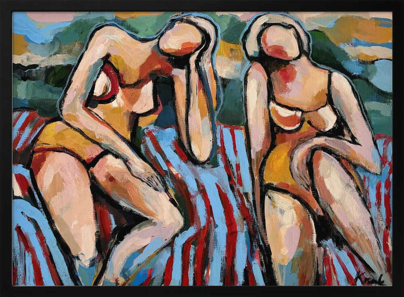 “ Last Days Of Summer “Img 2340 - Stretched Canvas, Poster or Fine Art Print