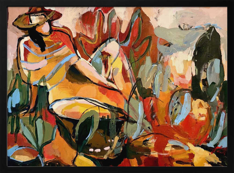 “Deserted” - Stretched Canvas, Poster or Fine Art Print