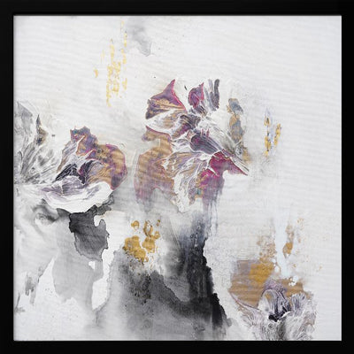 Glamour Baby, Glamour - Square Stretched Canvas, Poster or Fine Art Print I Heart Wall Art