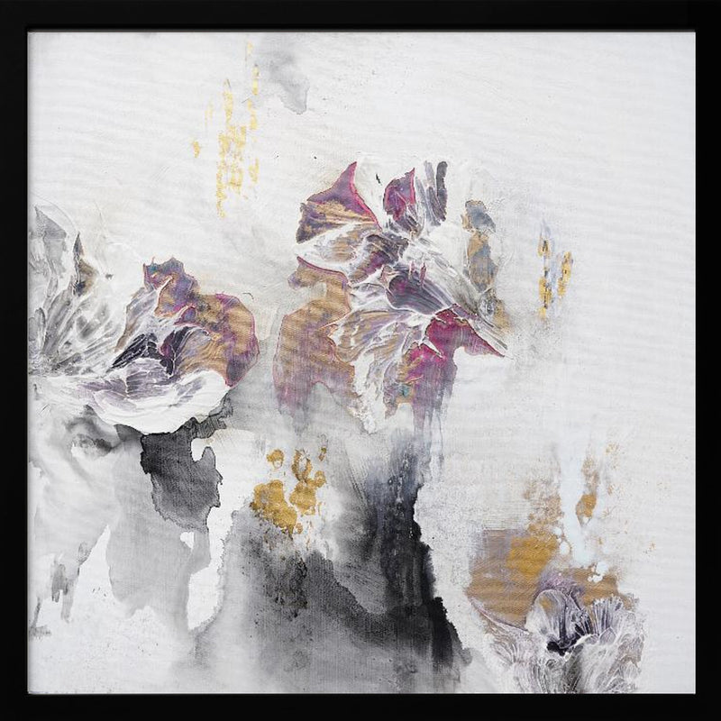 Glamour Baby, Glamour - Square Stretched Canvas, Poster or Fine Art Print I Heart Wall Art