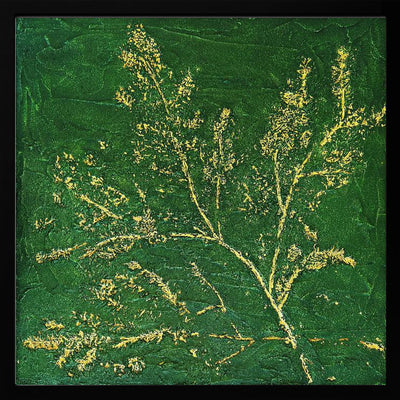 Deep In the Forest - Square Stretched Canvas, Poster or Fine Art Print I Heart Wall Art