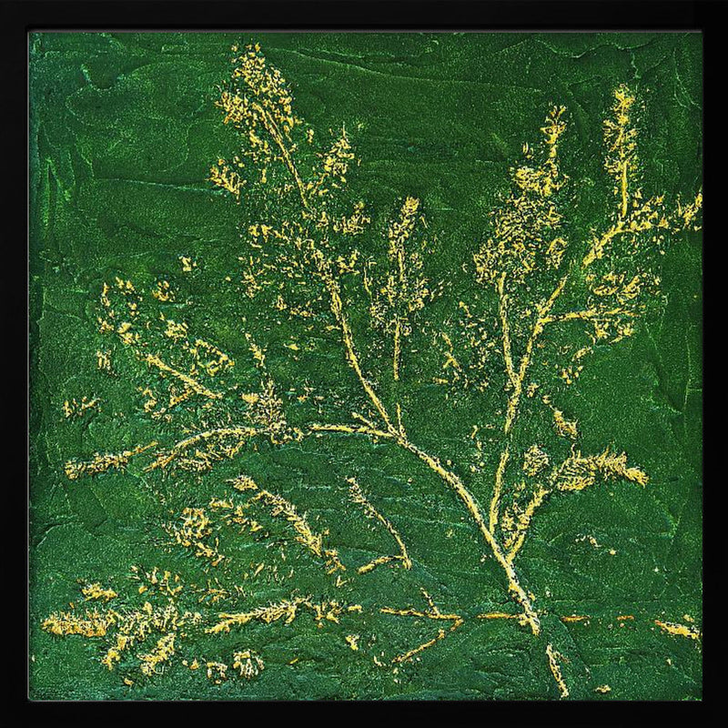 Deep In the Forest - Square Stretched Canvas, Poster or Fine Art Print I Heart Wall Art