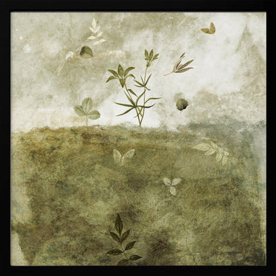 Olive - Square Stretched Canvas, Poster or Fine Art Print I Heart Wall Art