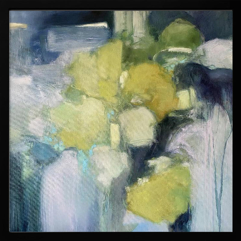 Forest  Bathing - Square Stretched Canvas, Poster or Fine Art Print I Heart Wall Art