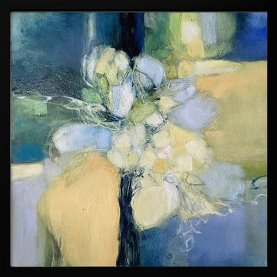 SnapDragon - Square Stretched Canvas, Poster or Fine Art Print I Heart Wall Art