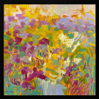 Df002sundance I - Square Stretched Canvas, Poster or Fine Art Print I Heart Wall Art