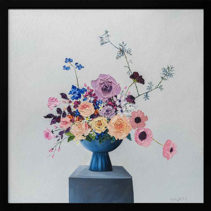 Cynthia Highres - Square Stretched Canvas, Poster or Fine Art Print I Heart Wall Art