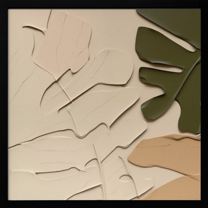 Sketch faune I - Square Stretched Canvas, Poster or Fine Art Print I Heart Wall Art