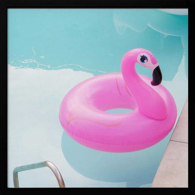 Giving You the Eye - Square Stretched Canvas, Poster or Fine Art Print I Heart Wall Art