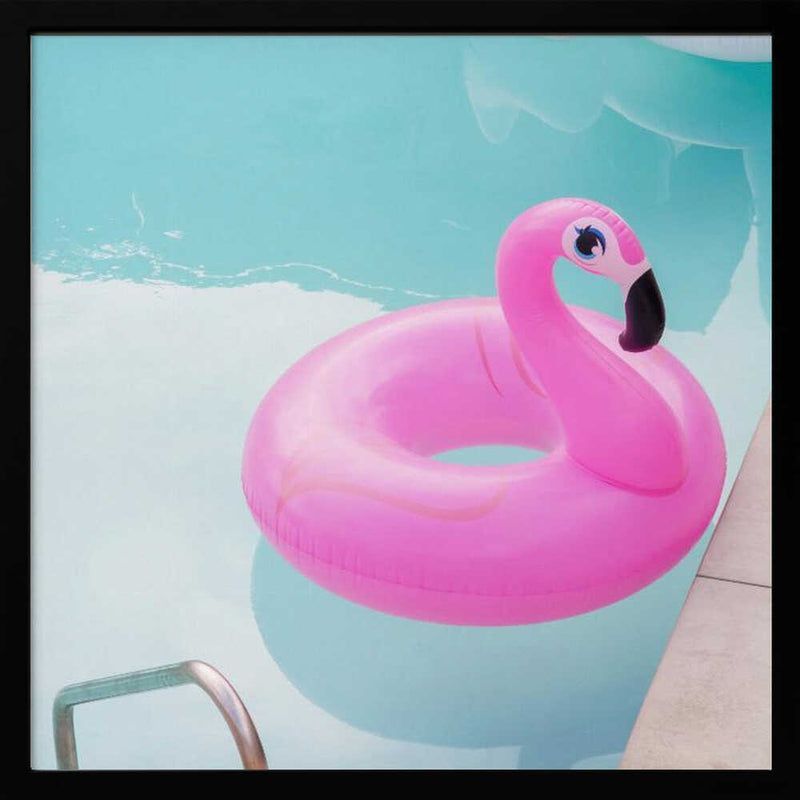 Giving You the Eye - Square Stretched Canvas, Poster or Fine Art Print I Heart Wall Art