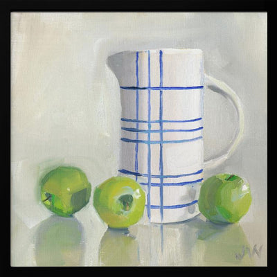 Lauren S Still Life - Square Stretched Canvas, Poster or Fine Art Print I Heart Wall Art