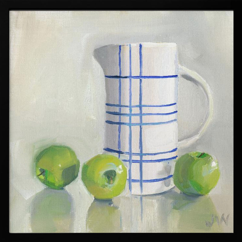 Lauren S Still Life - Square Stretched Canvas, Poster or Fine Art Print I Heart Wall Art