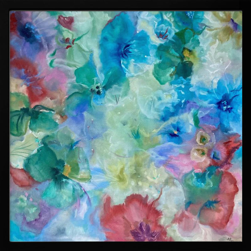 Imgonline Com Ua Resizempxqbnww5kfrg95 - Square Stretched Canvas, Poster or Fine Art Print I Heart Wall Art