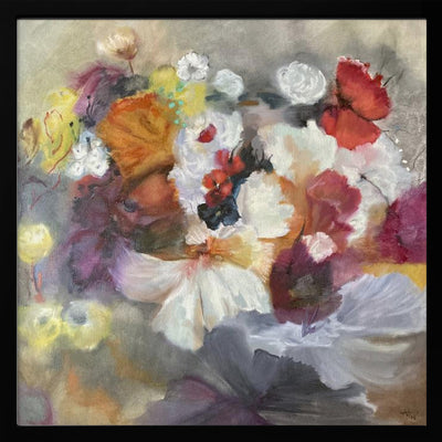 Imgonline Com Ua Resizempx6duh7ufhsg1k - Square Stretched Canvas, Poster or Fine Art Print I Heart Wall Art