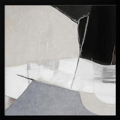 Wonder I - Square Stretched Canvas, Poster or Fine Art Print I Heart Wall Art