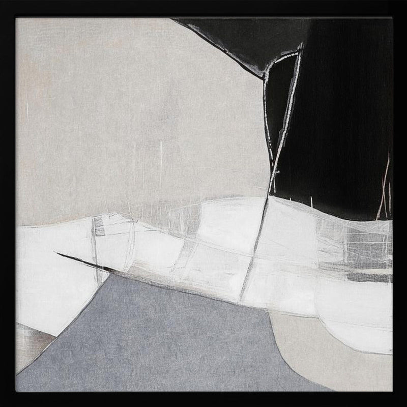 Wonder I - Square Stretched Canvas, Poster or Fine Art Print I Heart Wall Art