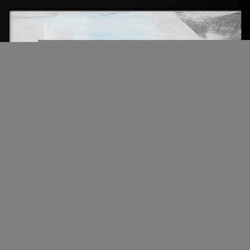 Layers IV - Square Stretched Canvas, Poster or Fine Art Print I Heart Wall Art