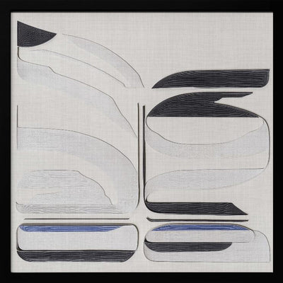 Balance I - Square Stretched Canvas, Poster or Fine Art Print I Heart Wall Art